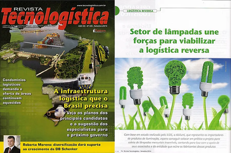 Setor de lâmpada une forças para viabilizar a logística reserva