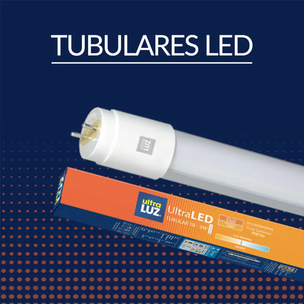 TUBULARES LED